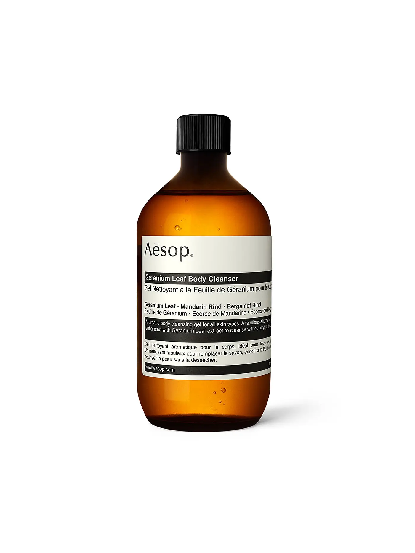 AESOP | Geranium Leaf Body Cleanser 500ml | 